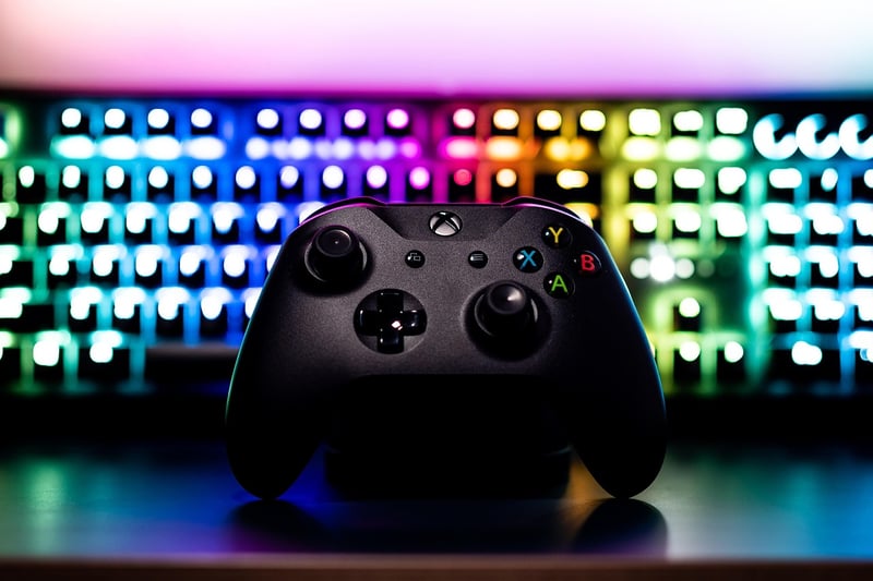 contrôleur de jeu