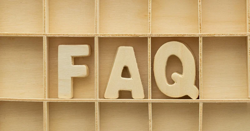 Les questions qu'on me pose souvent
